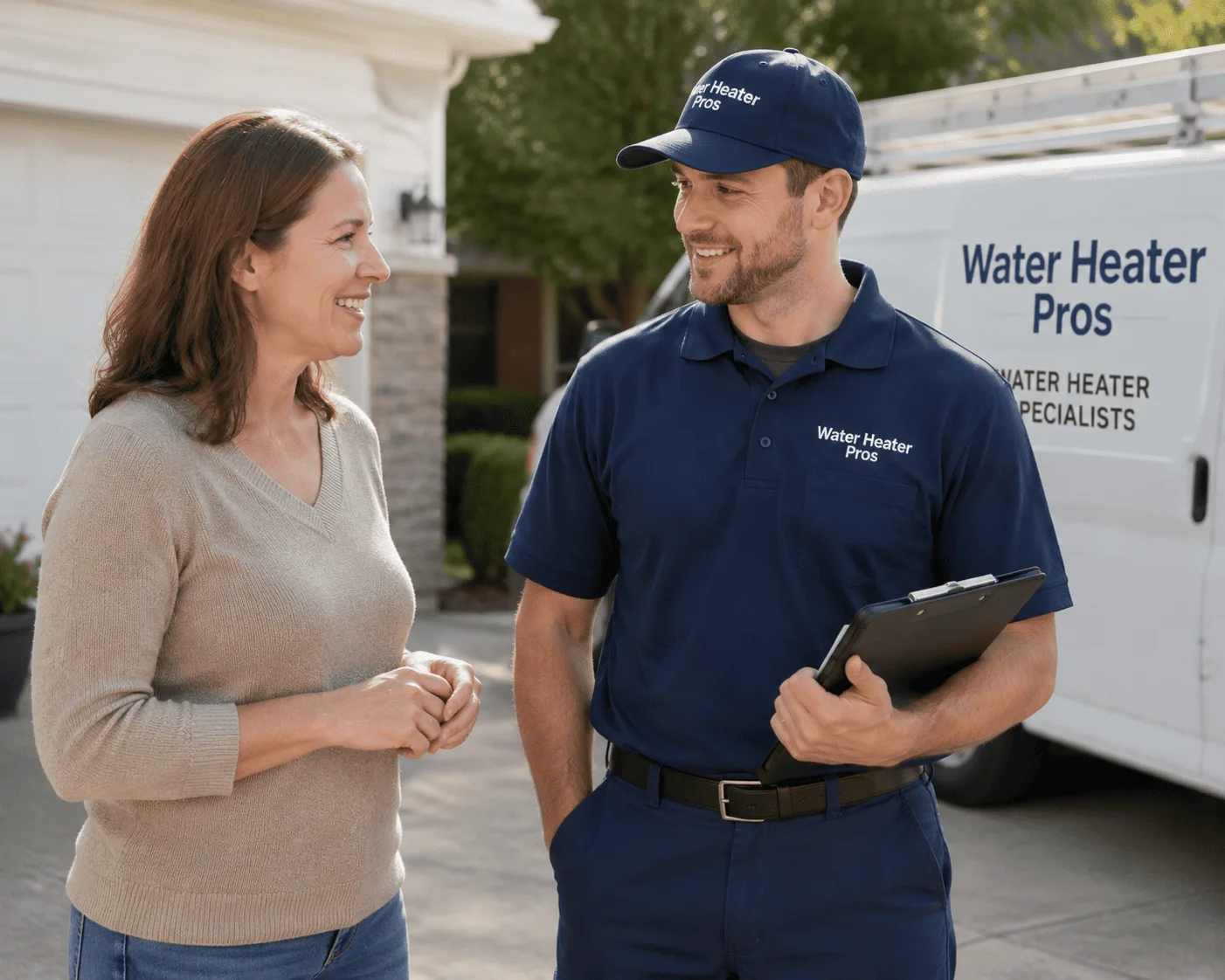Water Heater Repair Help for Clermont, IA