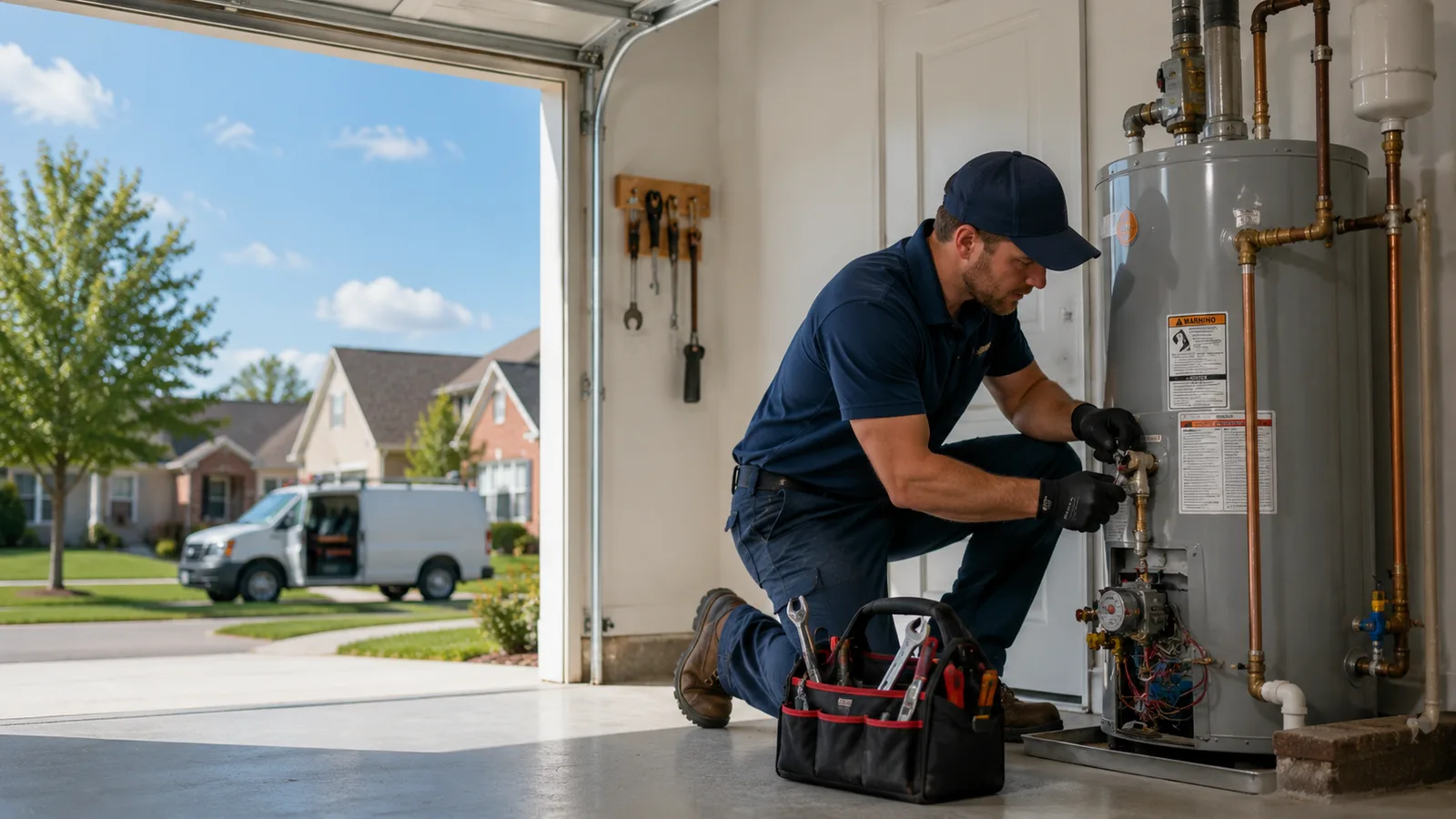 Trusted Water Heater Repair Professionals in Clermont, IA